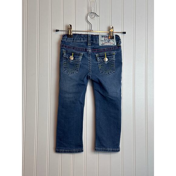 True Religion Kids Straight Leg Jeans - Picture 2 of 2